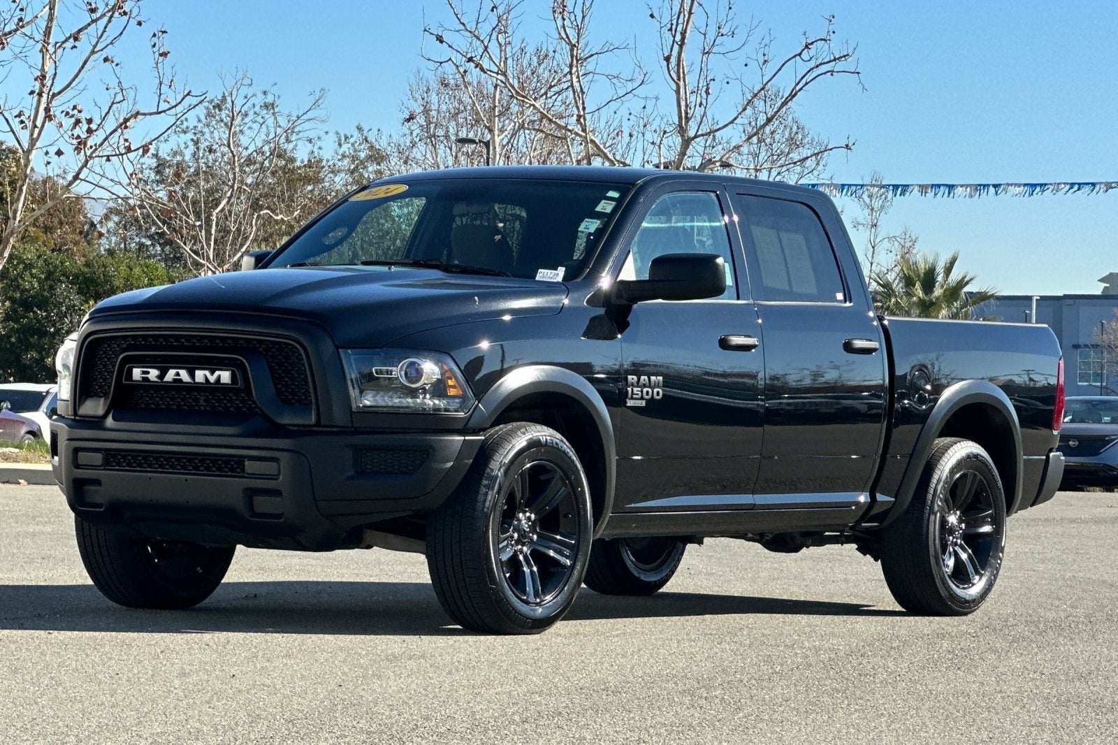 2024 RAM 1500 Classic Warlock
