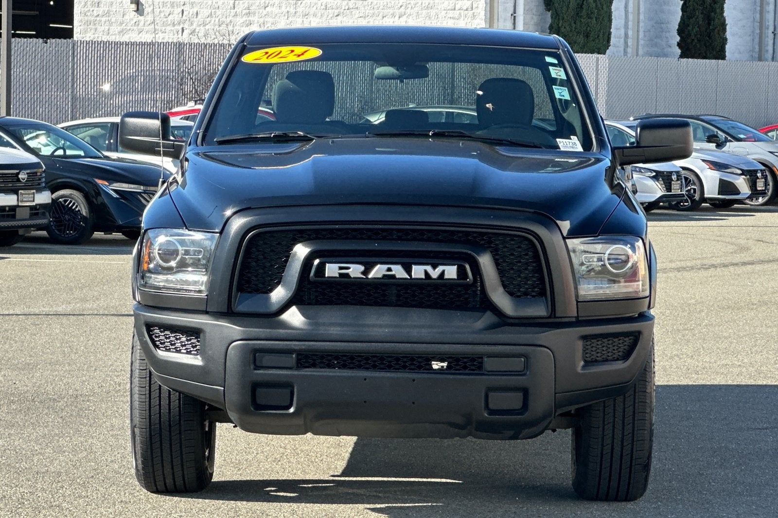 2024 RAM 1500 Classic Warlock