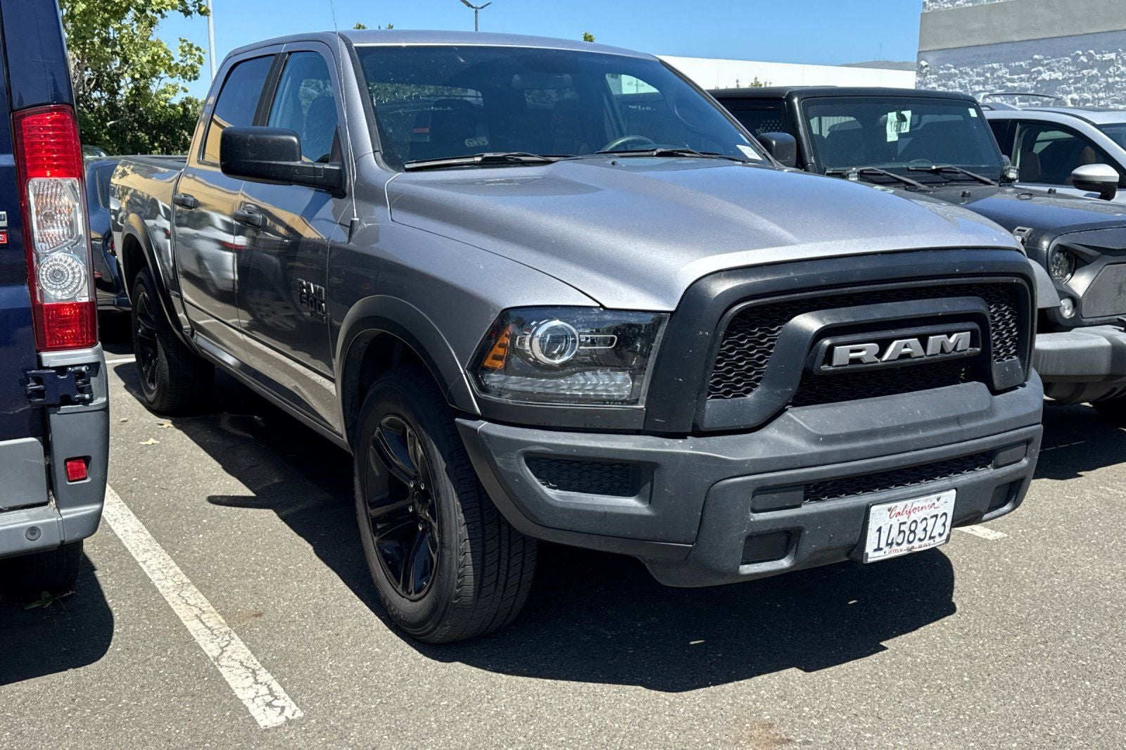 2024 RAM 1500 Classic Warlock