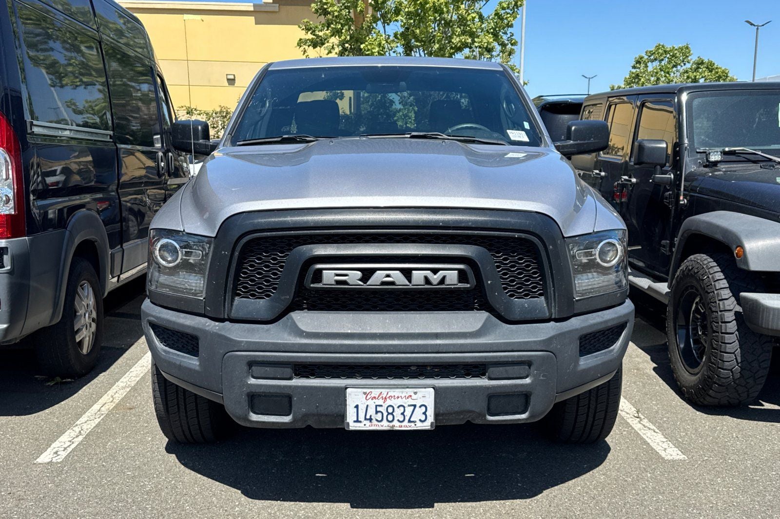 2024 RAM 1500 Classic Warlock