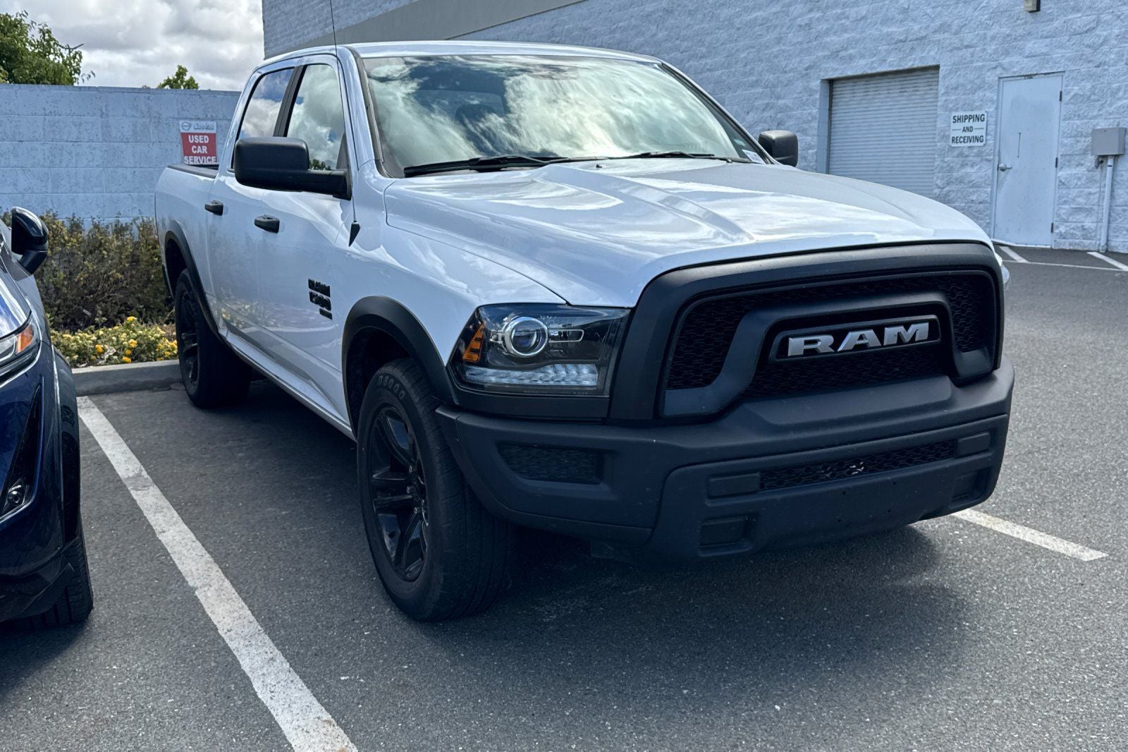 2024 RAM 1500 Classic Warlock