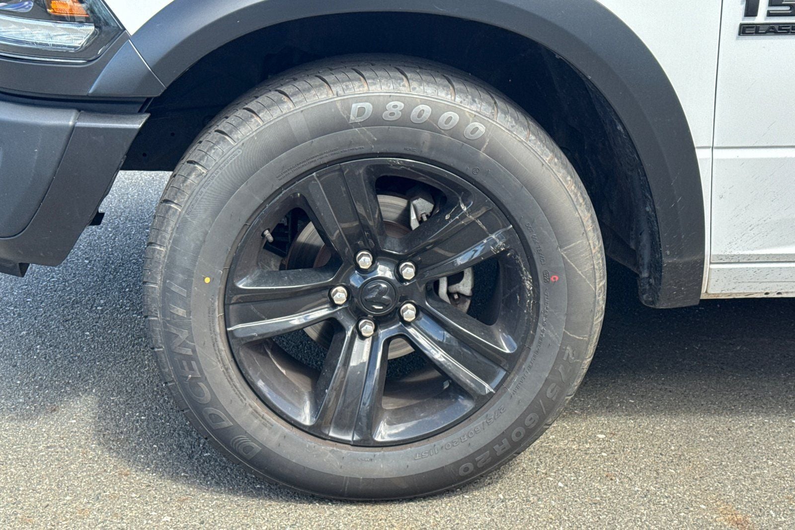 2024 RAM 1500 Classic Warlock