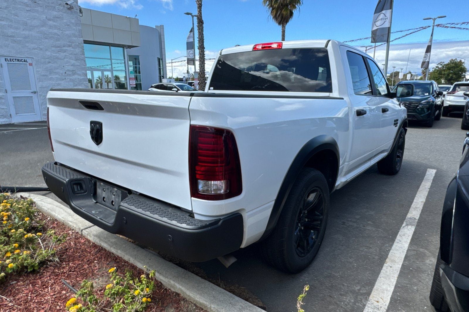 2024 RAM 1500 Classic Warlock