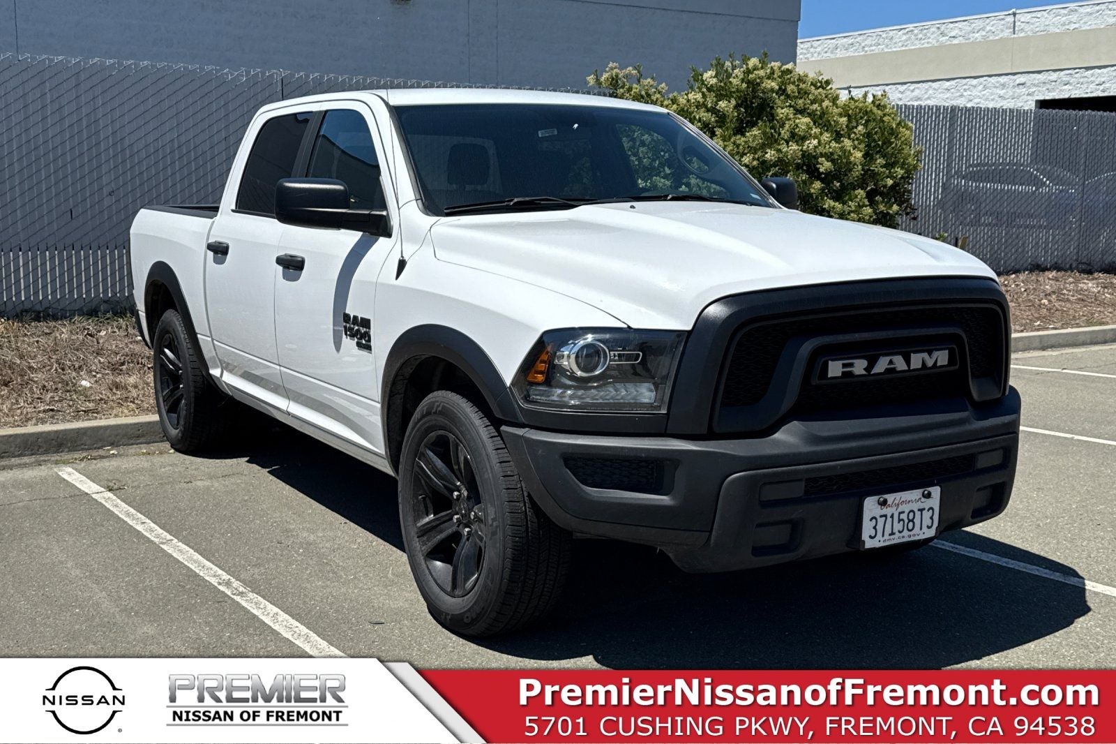 2024 RAM 1500 Classic Warlock