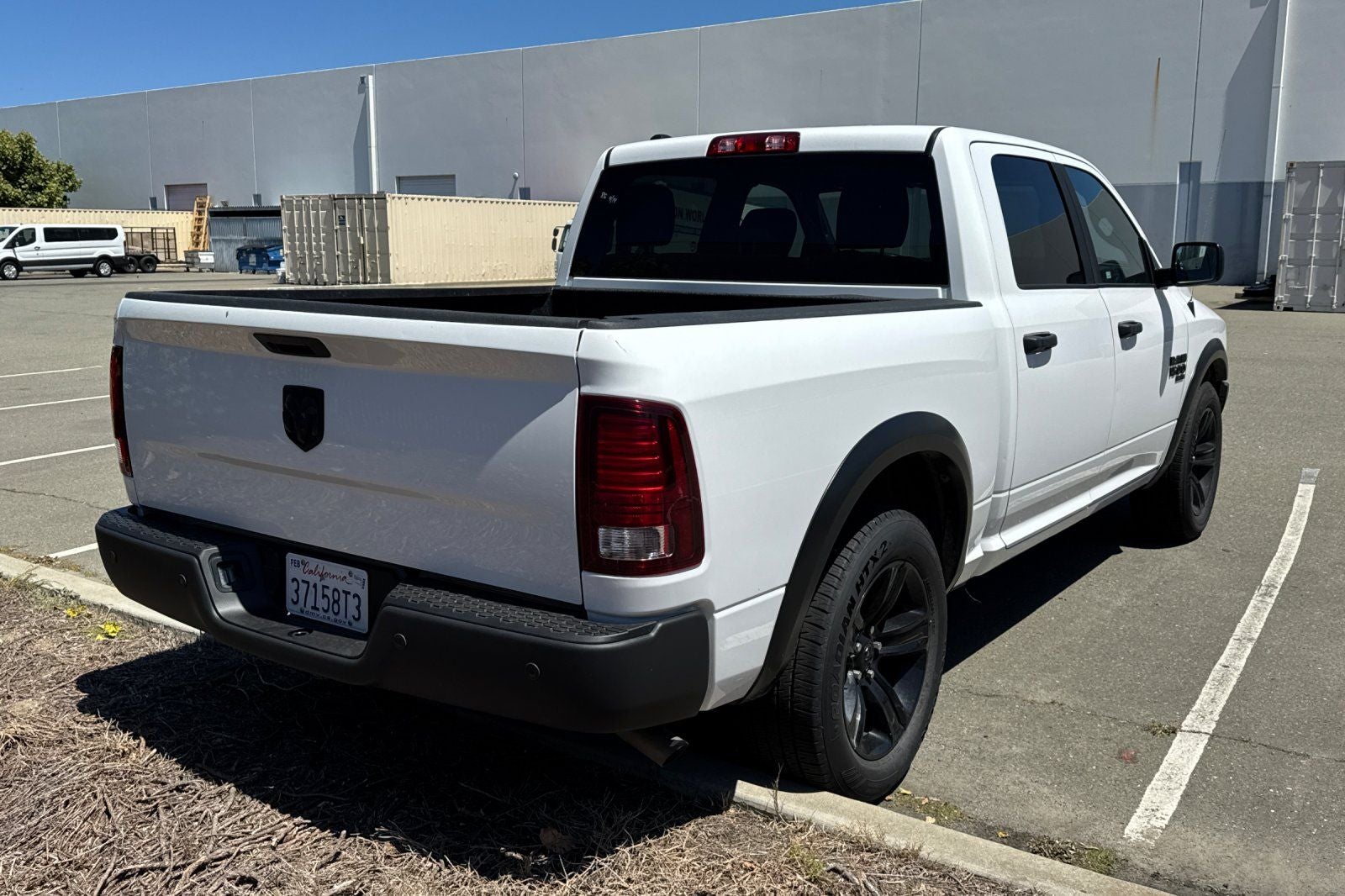 2024 RAM 1500 Classic Warlock