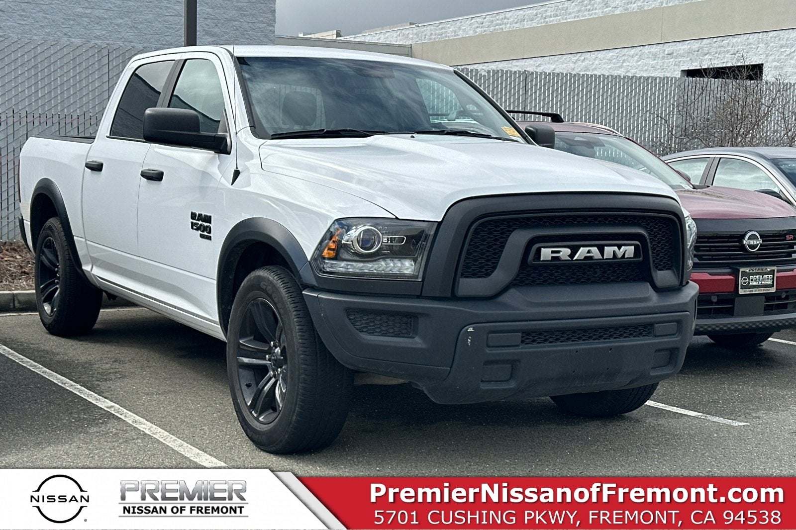 2024 RAM 1500 Classic Warlock