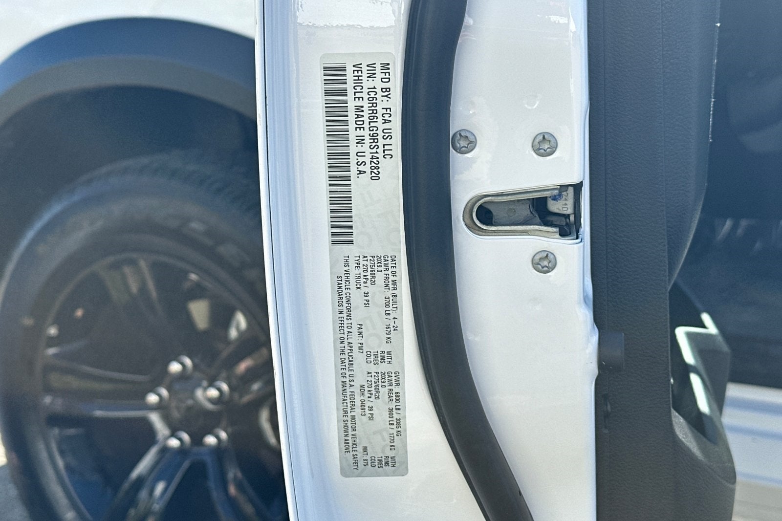 2024 RAM 1500 Classic Warlock