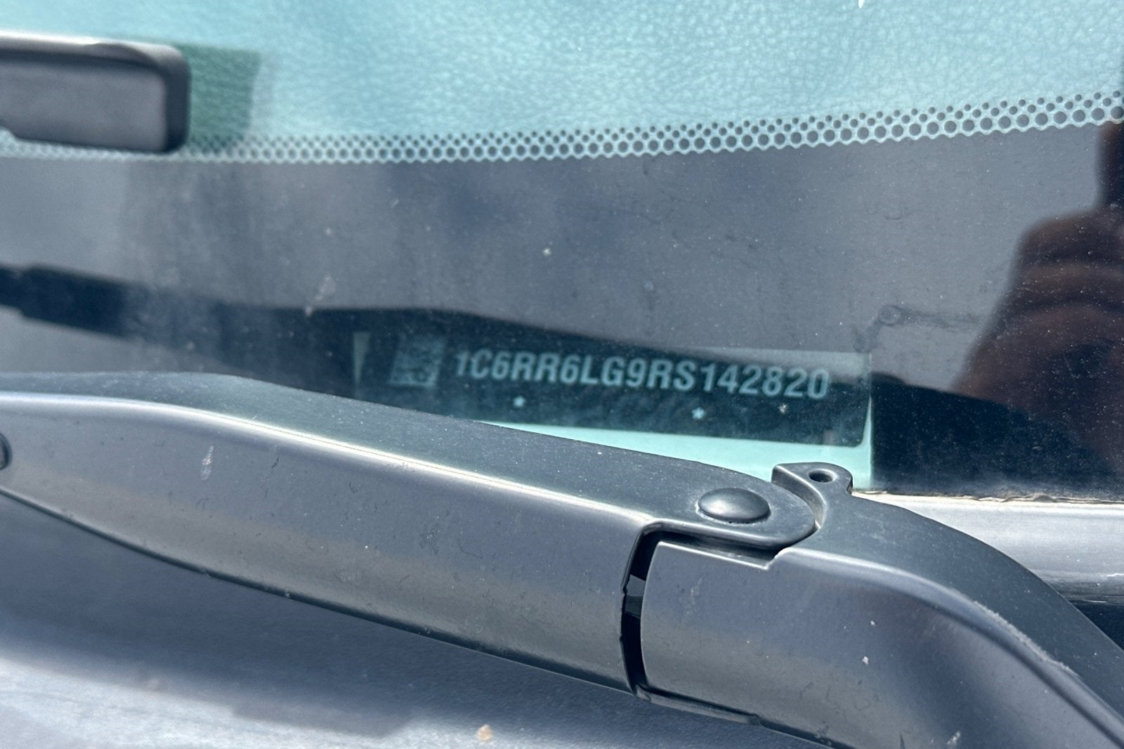 2024 RAM 1500 Classic Warlock