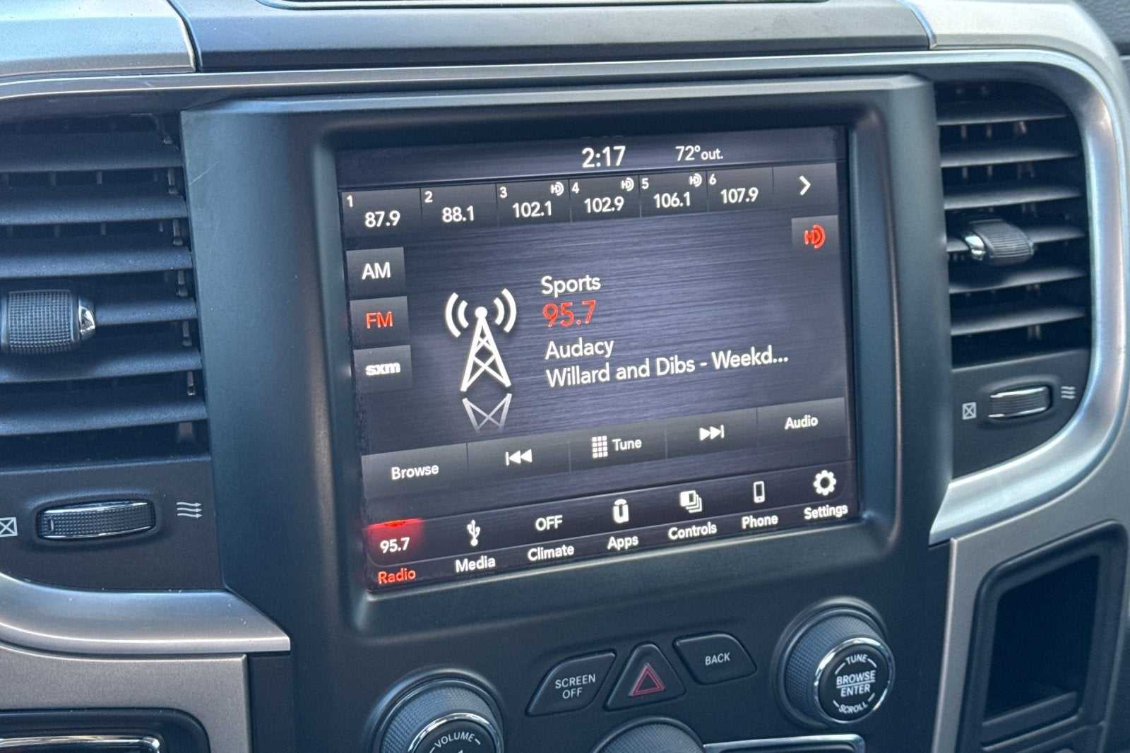 2018 RAM 1500 Big Horn