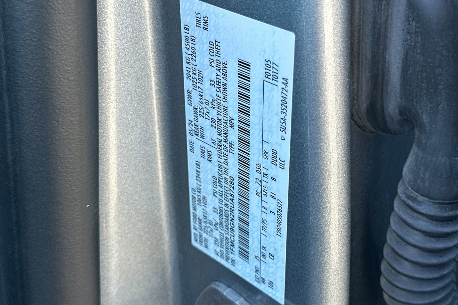 2024 Ford Escape Active