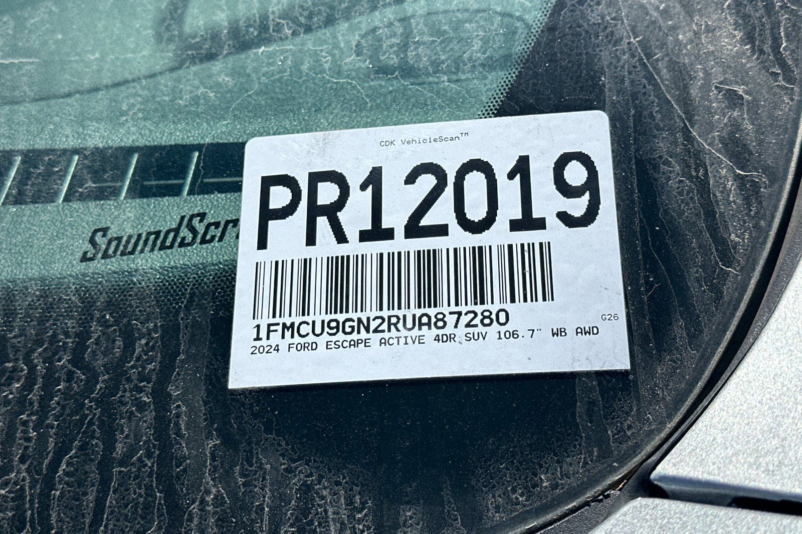 2024 Ford Escape Active