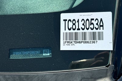 2023 Ford Explorer XLT