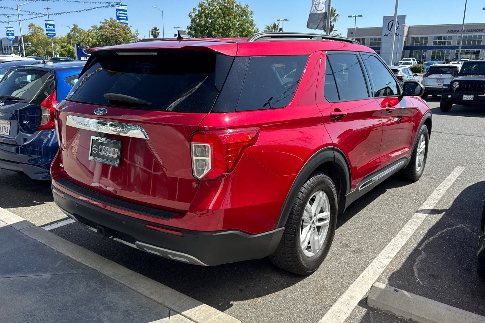 2021 Ford Explorer XLT