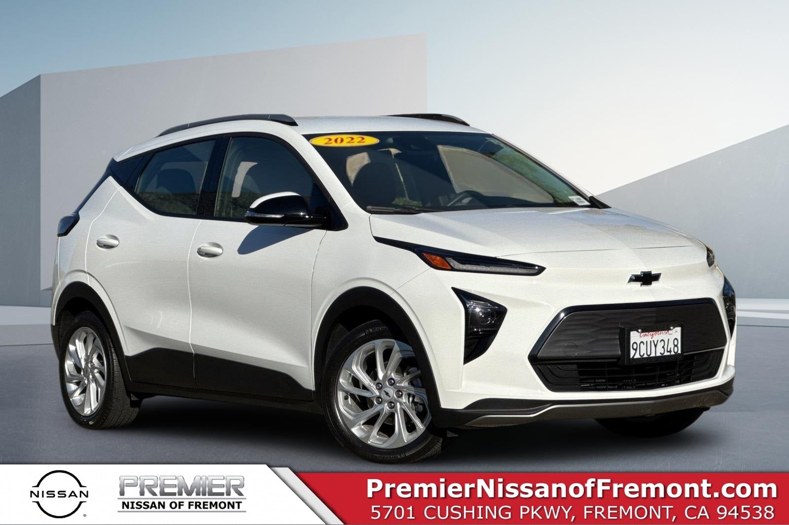 2022 Chevrolet Bolt EUV LT
