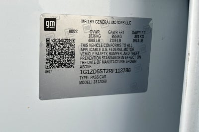 2024 Chevrolet Malibu LT 1LT