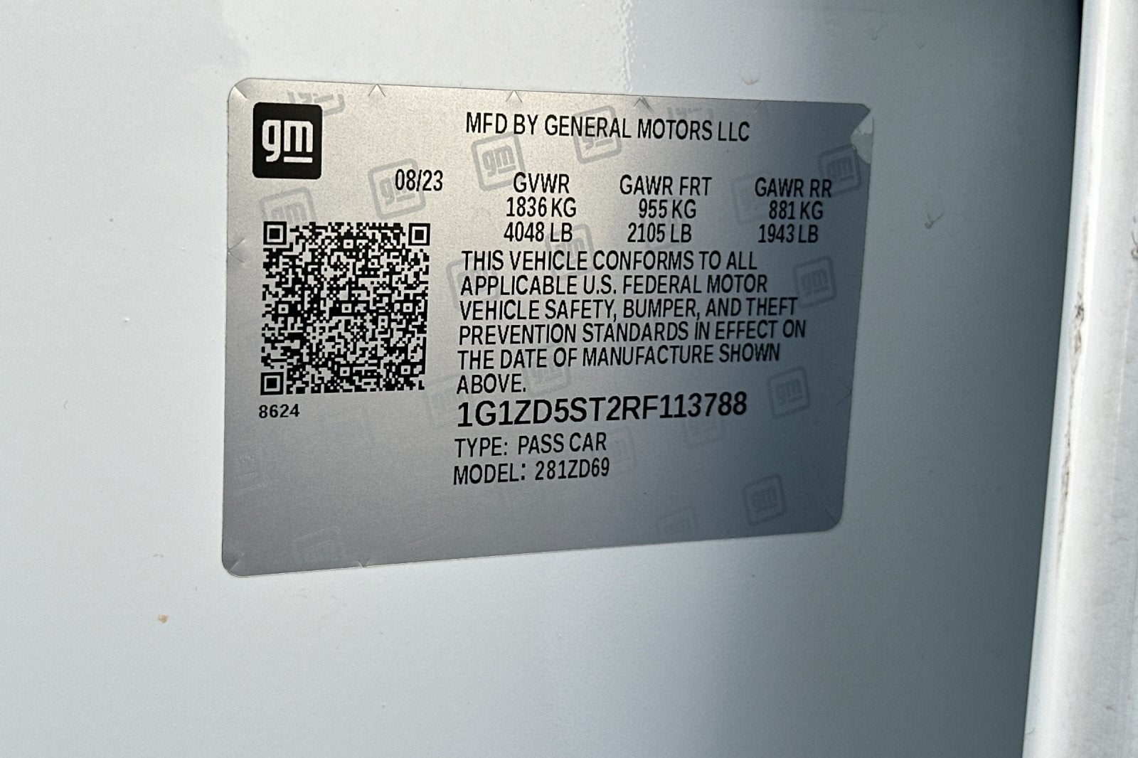 2024 Chevrolet Malibu LT 1LT