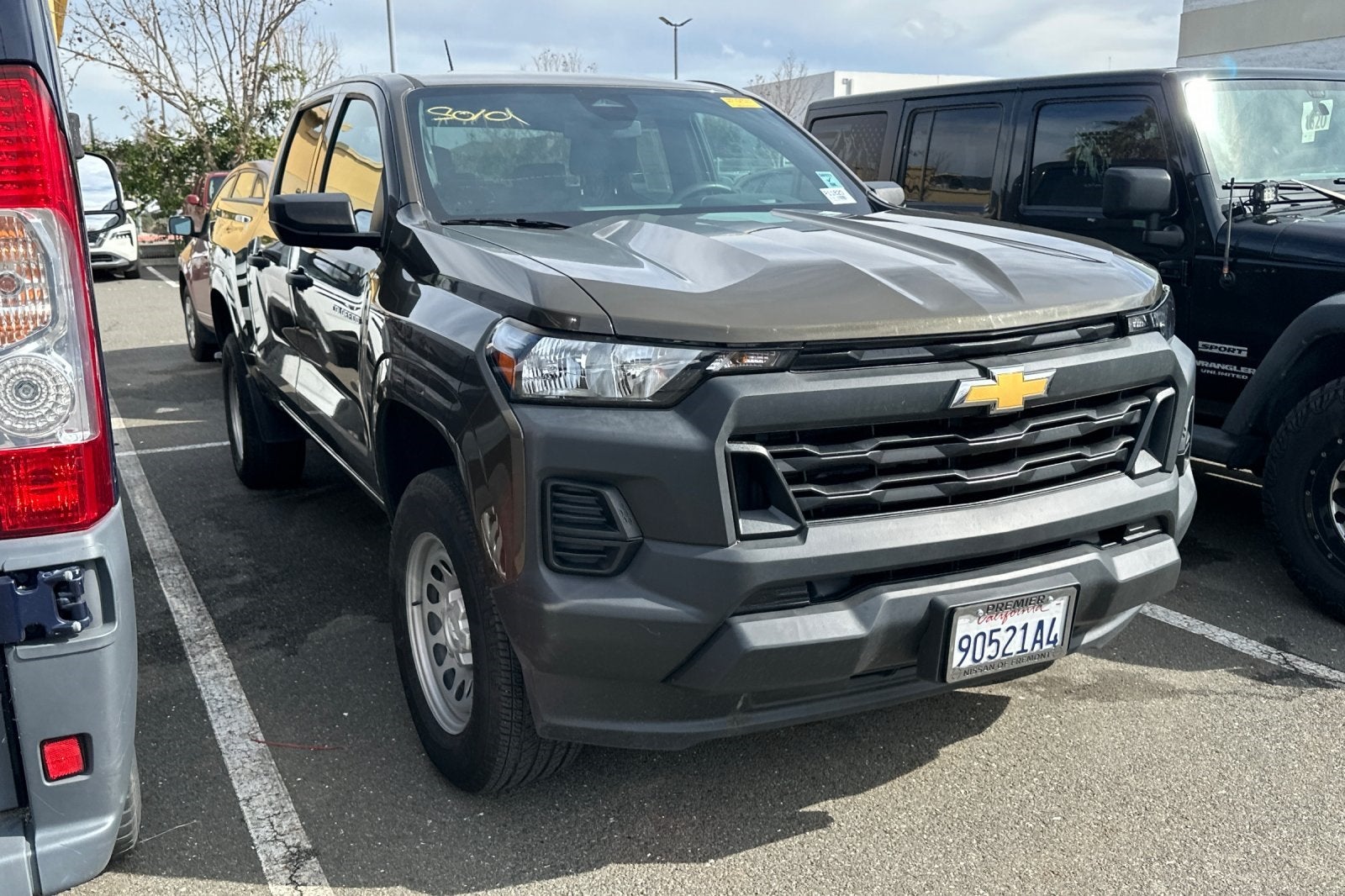 2024 Chevrolet Colorado Work Truck