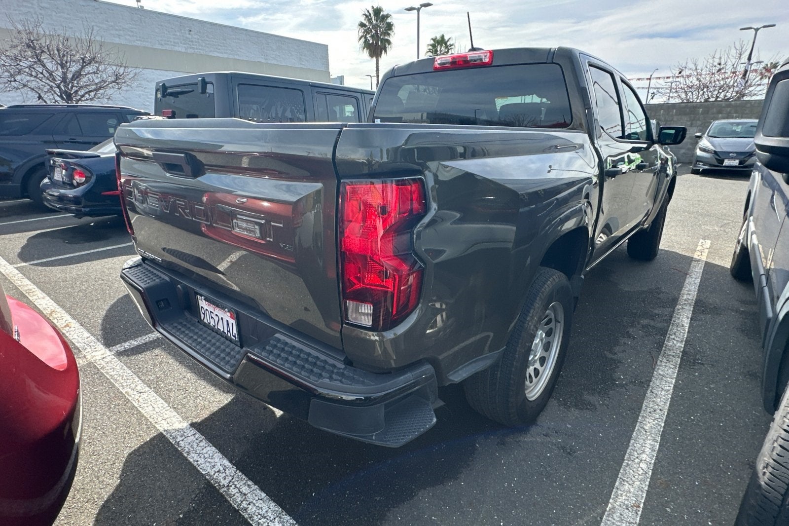 2024 Chevrolet Colorado Work Truck