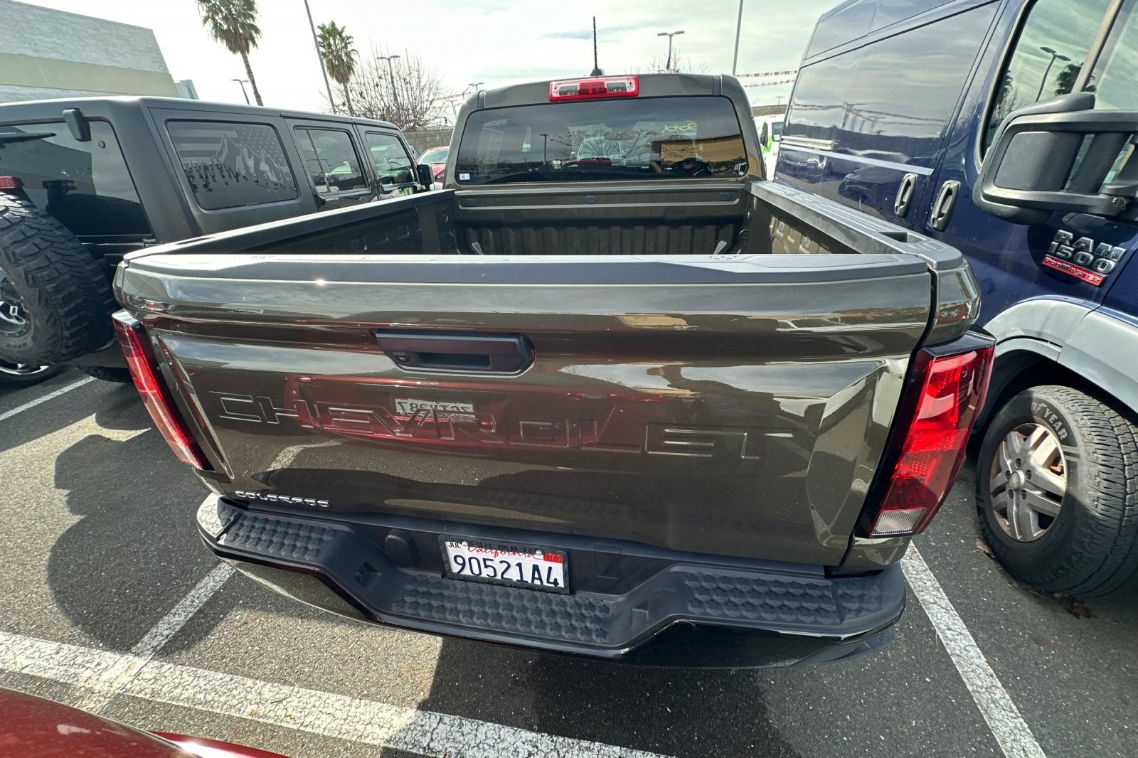 2024 Chevrolet Colorado Work Truck