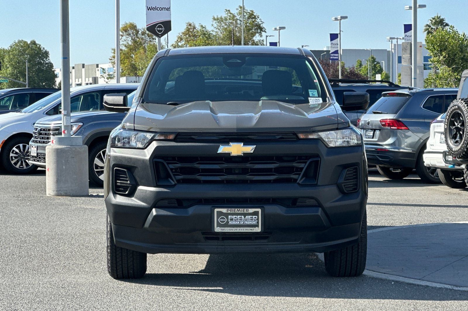 2023 Chevrolet Colorado Work Truck