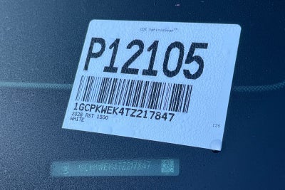 2026 Chevrolet Silverado 1500 RST