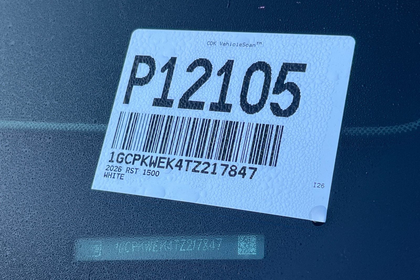 2026 Chevrolet Silverado 1500 RST