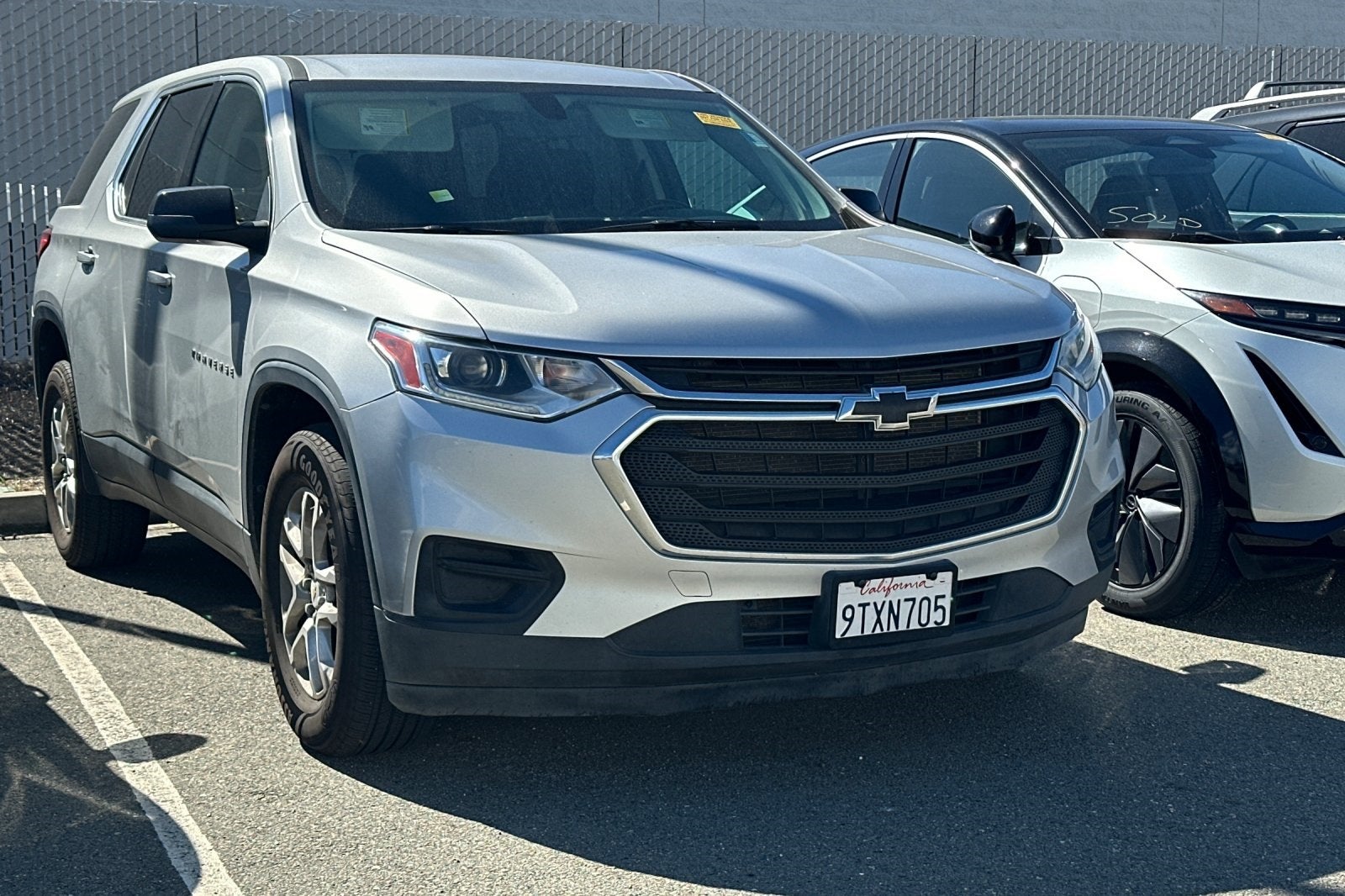 2021 Chevrolet Traverse LS