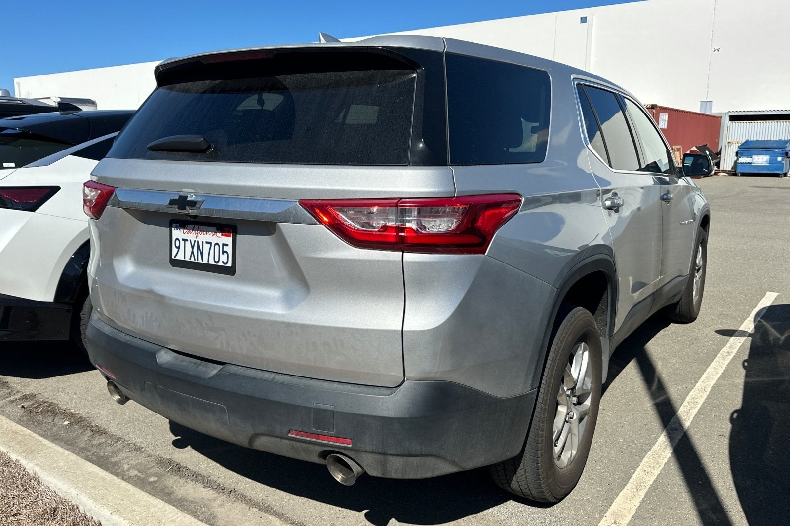 2021 Chevrolet Traverse LS