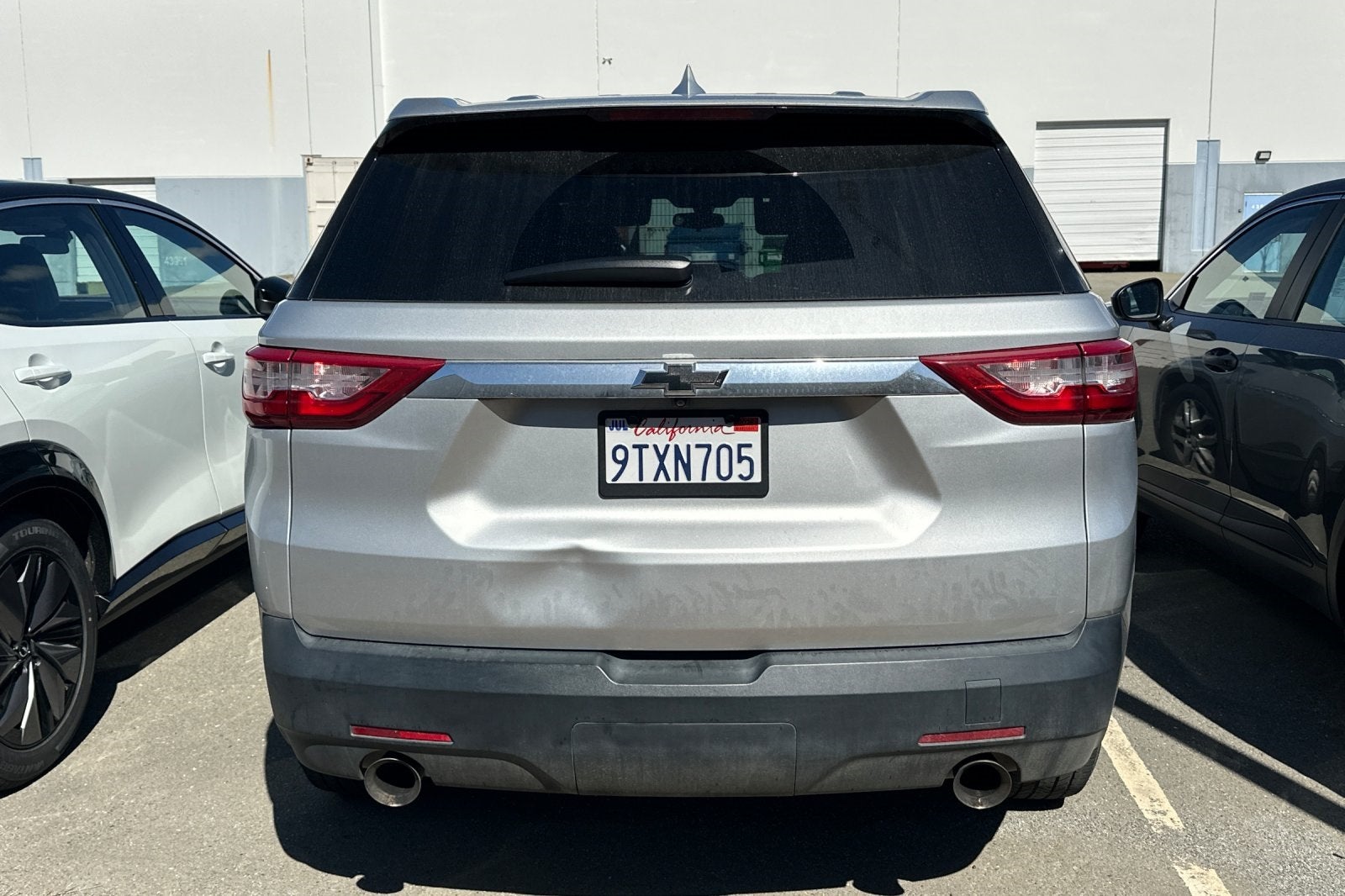 2021 Chevrolet Traverse LS