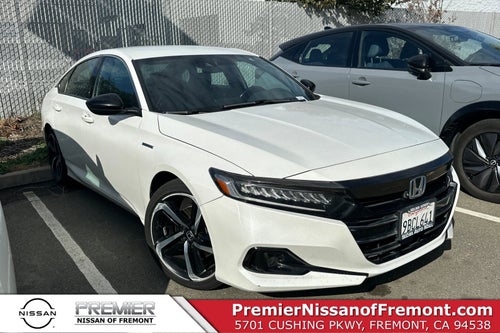2022 Honda Accord Hybrid Sport