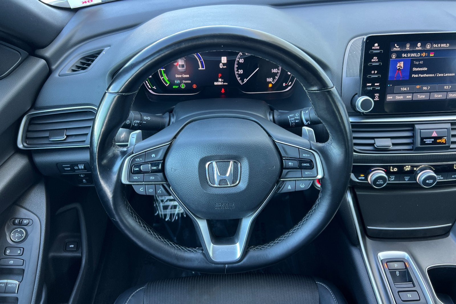 2022 Honda Accord Hybrid Sport