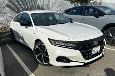 2022 Honda Accord Hybrid Sport