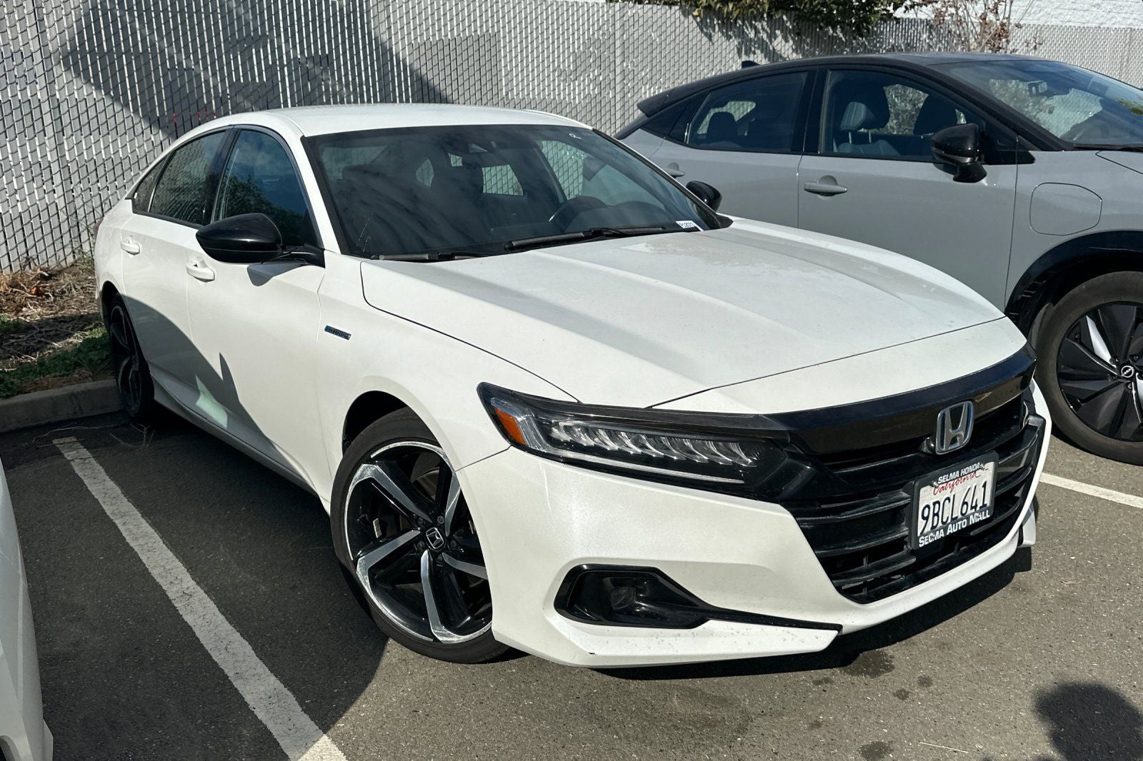 2022 Honda Accord Hybrid Sport