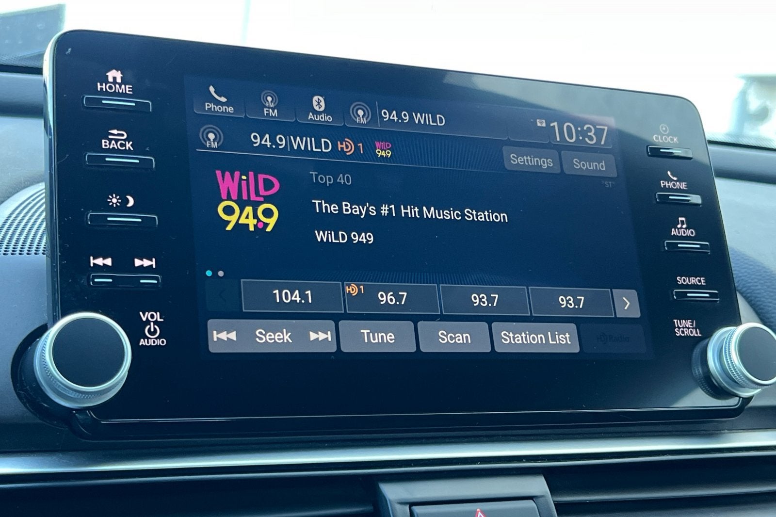 2022 Honda Accord Hybrid Sport