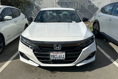 2022 Honda Accord Hybrid Sport