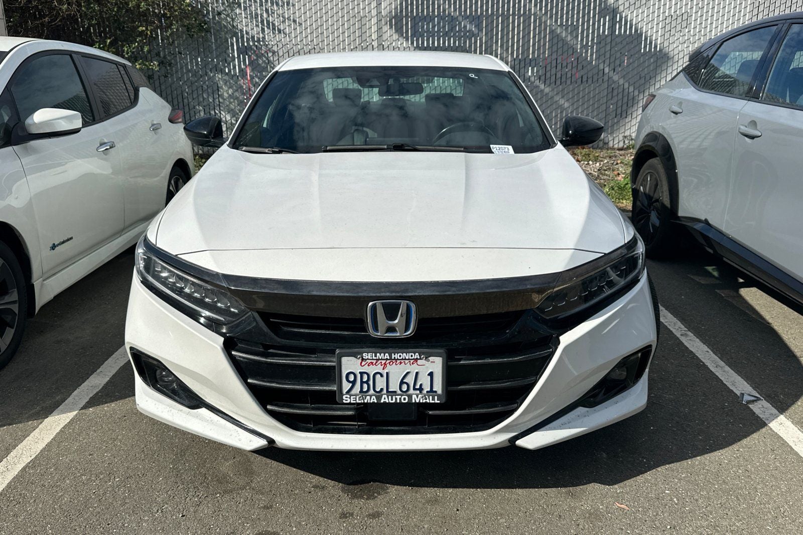 2022 Honda Accord Hybrid Sport