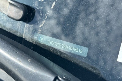 2022 Honda Accord Hybrid Sport