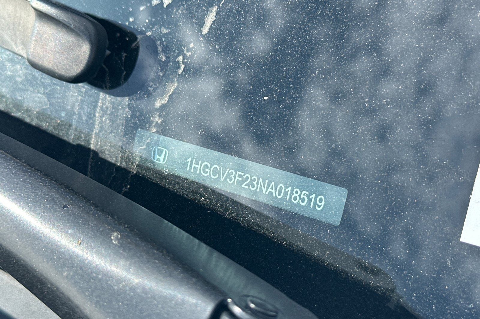 2022 Honda Accord Hybrid Sport