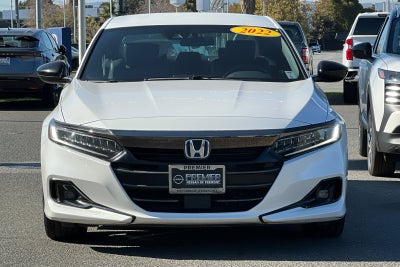 2022 Honda Accord Hybrid Sport