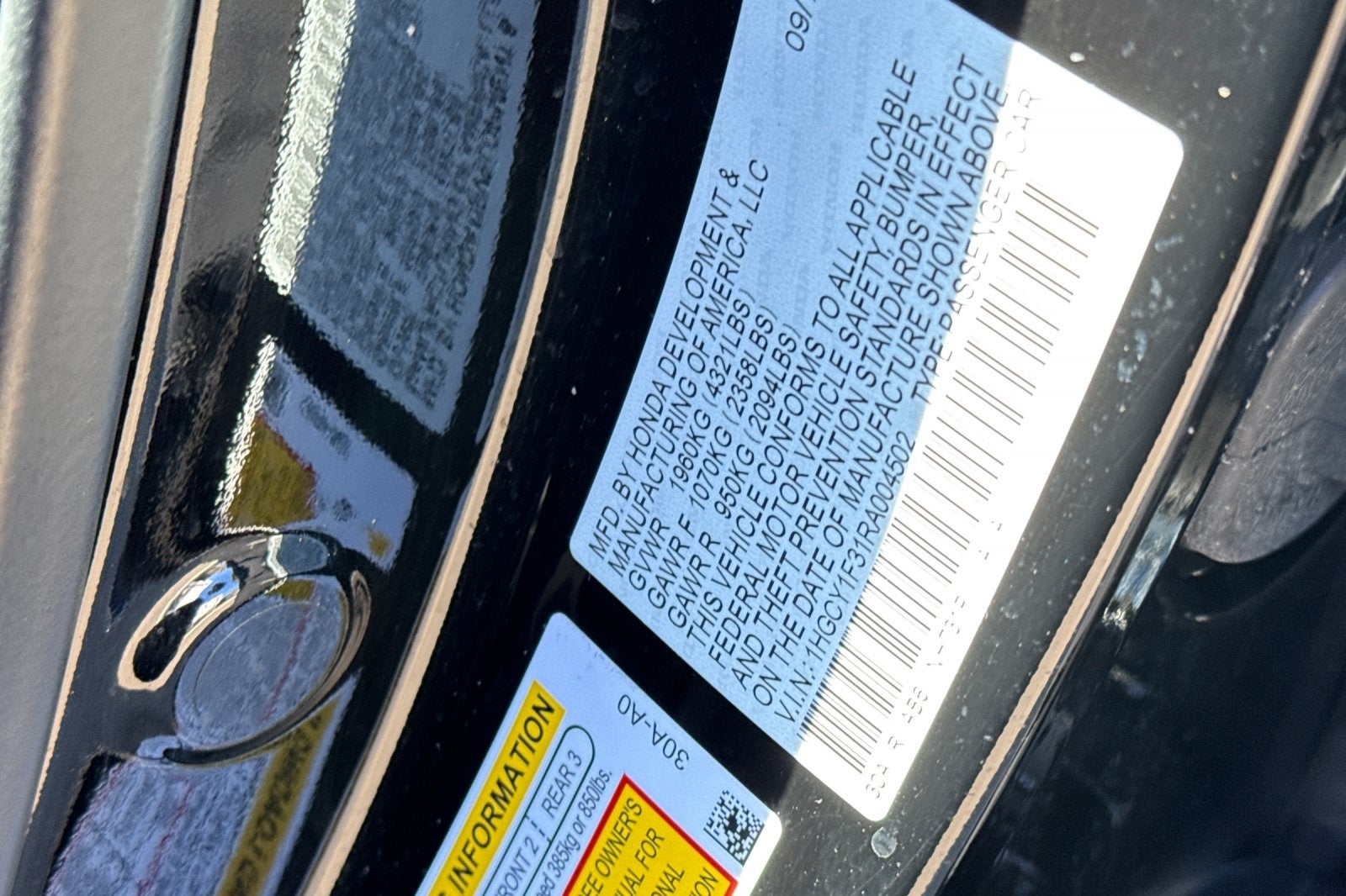 2024 Honda Accord EX