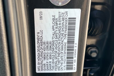 2023 Honda Accord EX