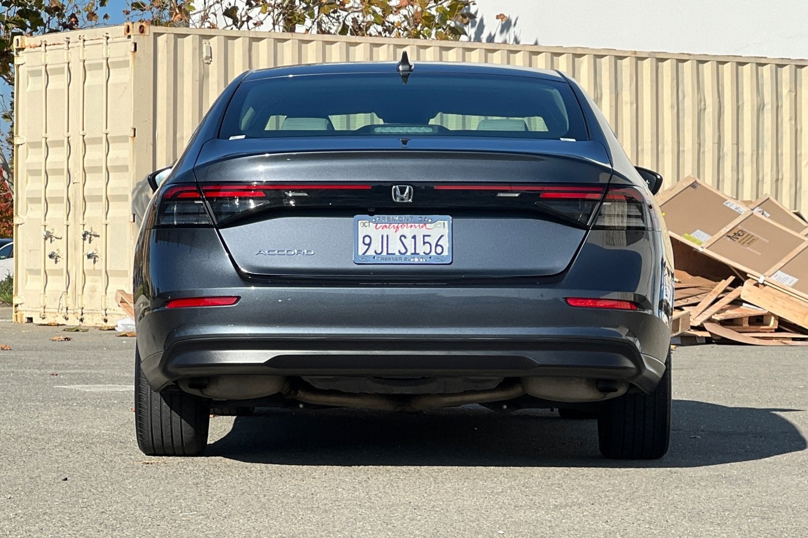 2023 Honda Accord EX