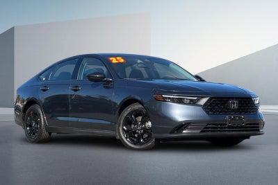 2025 Honda Accord SE