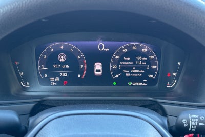 2025 Honda Accord SE