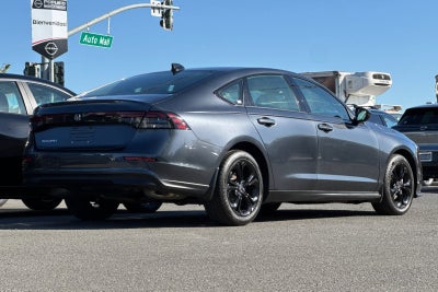 2025 Honda Accord SE