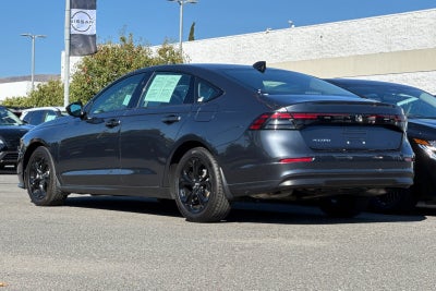 2025 Honda Accord SE