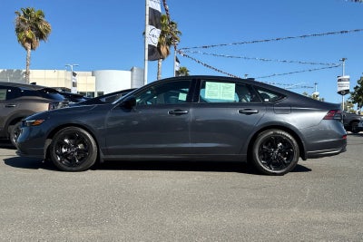 2025 Honda Accord SE