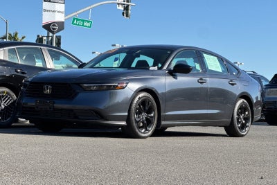 2025 Honda Accord SE