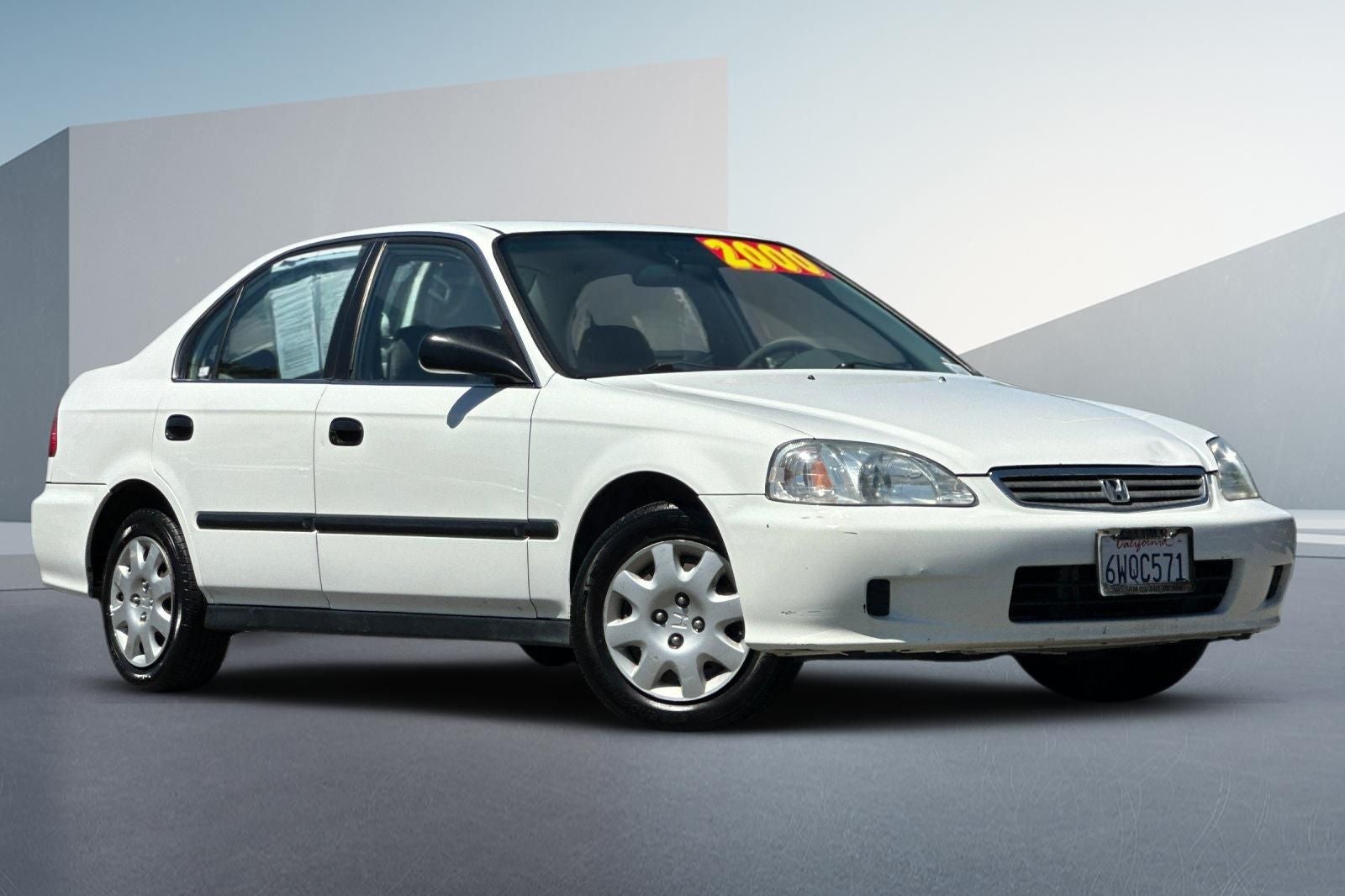 Used 2000 Honda Civic LX with VIN 1HGEJ6578YL066769 for sale in Fremont, CA