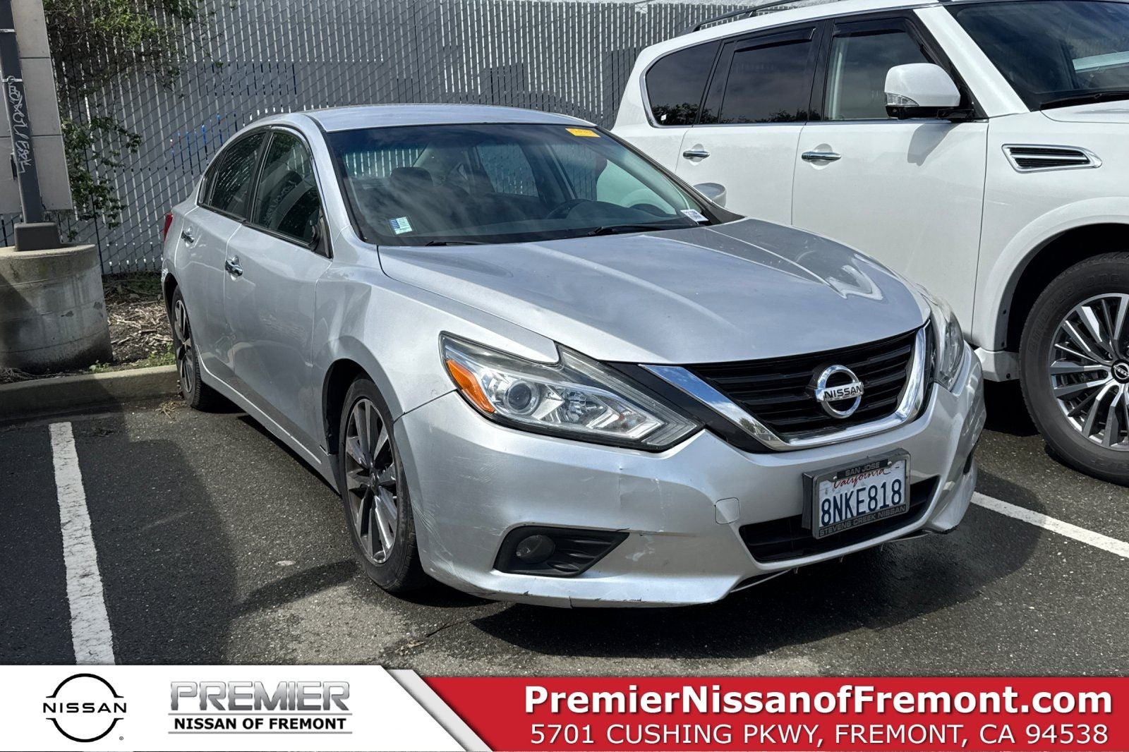 2018 Nissan Altima 2.5 SV
